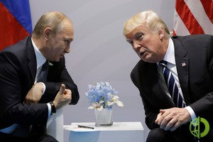 Затронуты некоторые вопросы двусторонних отношений. Путин и Трамп договорились о продолжении личных контактов