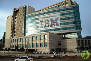 IBM торговалась в диапазоне от $ 107,83 до $ 112,44 в день