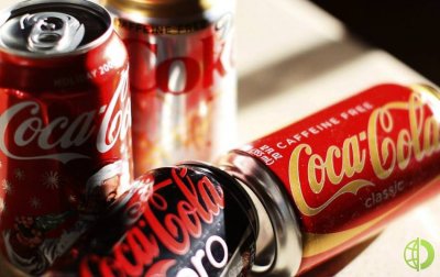Coca-Cola торгуется в диапазоне от 42,25 до 42,89 долларов в день