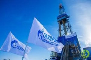 На 20% снизил Газпром за месяц добычу газа