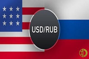 Текущая котировка пары USD/RUB – 76,85 руб