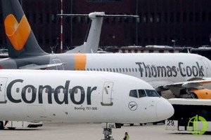 Condor - это бывшая компания Thomas Cook, туристической компании, которая распалась в сентябре