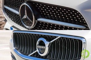 В заявлении Volvo говорится, что оно приобретет 50% в совместном предприятии на сумму около 600 миллионов евро