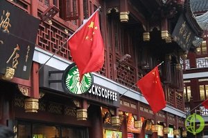 Starbucks ждет восстановления в Китае к концу сентября