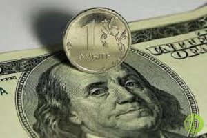 На 0,8% снизился курс доллара на Мосбирже