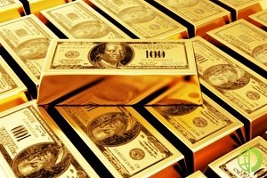 На момент написания материала золото нашло поддержку на уровне $1.683,90