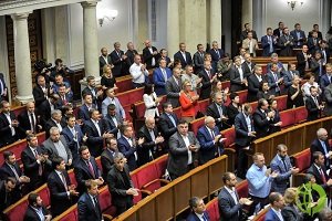 На сайте парламента зарегистрировано два проекта постановлений об отмене результатов голосования Рады