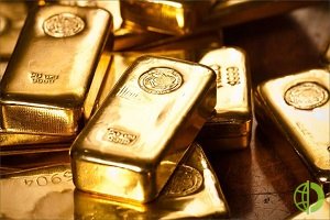 Фьючерсы на золото с поставкой в июне торгуются по цене 1.742,40 долл