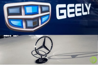 В 2018 году Geely приобрела 9,69% акций штутгартского Daimler