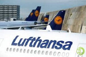 Lufthansa входила в DAX с момента его создания в 1988 году