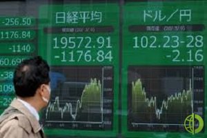 Японский индекс Nikkei 225 подскочил на 4,88% к концу сессии