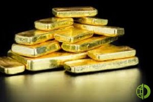 По состоянию на 11:45 МСК фьючерсы на золото прибавляют 0,59% до $1812,55 за унцию