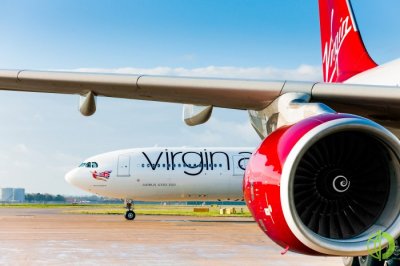Пресс-секретарь Virgin Atlantic отказалась комментировать отчет
