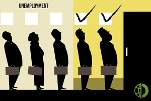 На сегодняшний день, по официальной статистике, признаны безработными 100 060 человек, на 1 апреля их было около 10 тысяч