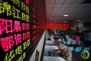 Отражающий ситуацию на Шанхайской фондовой бирже индекс Шанхай композит снизился на 1,56%, до 3361,30 пункта