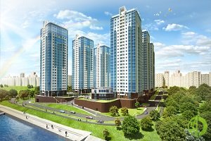За первое полугодие 2020 года в Новой Москве было введено около 900 тыс. кв. м жилья, что почти на 200 тыс. кв. м жилья больше по сравнению с аналогичным периодом прошлого года