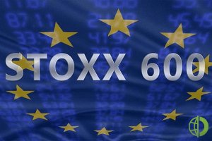 Сводный индекс крупнейших предприятий региона Stoxx Europe 600 к закрытию торгов вырос на 0,29%