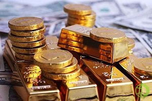 Спотовая цена на золото снизилась на 1,93% до $1.988,08​ за тройскую унцию
