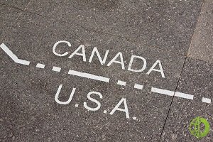 Граница между США и Канадой была закрыта с 31 марта