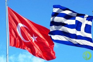Конфликт между Турцией и Грецией разгорелся из-за спорных районов на востоке Средиземного моря
