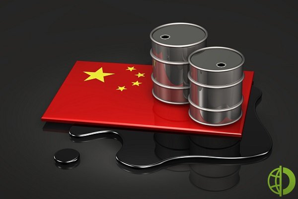 Поставки зарубежной нефти в Китай в прошлом месяце составили 47,48 миллиона тонн