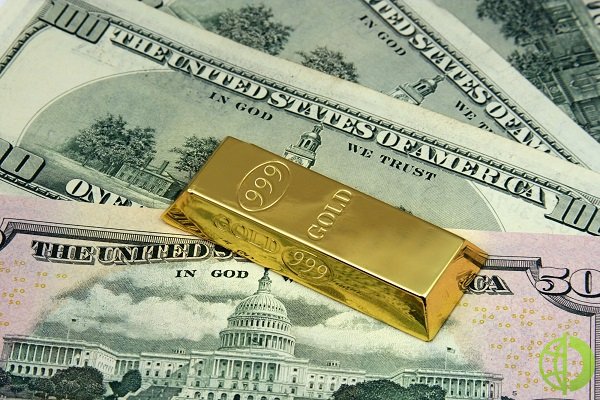 Спотовая цена на золото выросла на 0,09% до $1.948,5​ за тройскую унцию к 13:26 МСК