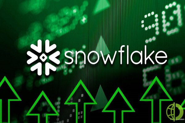 В первый день торгов акции Snowflake подорожали более чем в два раза