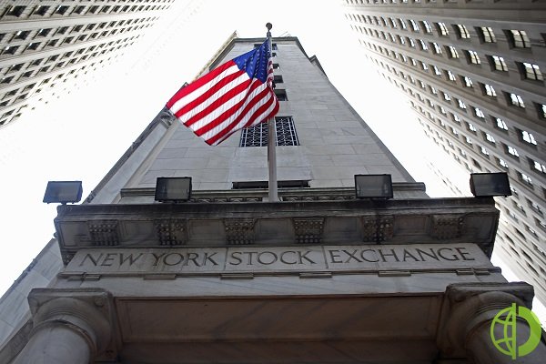 Индекс Dow Jones Industrial Average к закрытию рынка поднялся на 410,10 пункта 