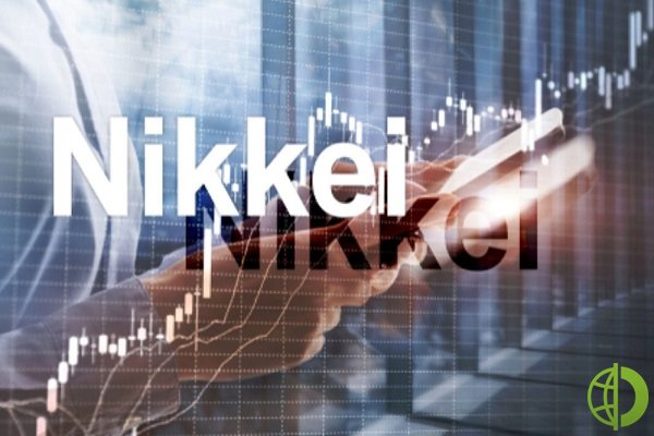 Рост индекса Nikkei составил 0,26% до 24.905,59 пункта