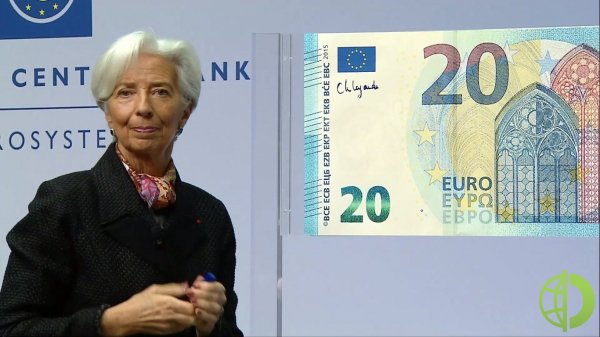 Ранее в ЕЦБ уже поднимали данный вопрос и К. Лагард заявила, что цифровая валюта может стать дополнением к наличным