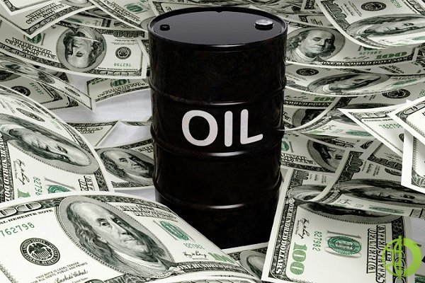 Котировки фьючерсов на нефть Brent с поставкой в январе на площадке ICE Futures находятся на уровне 44,22 долларов за барр