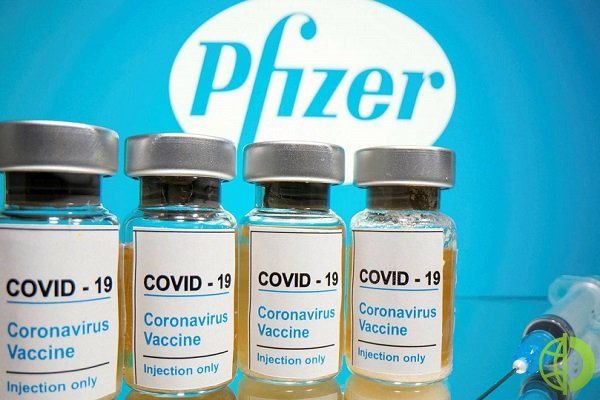 ЕС одобрил сделку на приобретение препарата по стоимости 18,34 долларов за единицу вакцины от компаний Pfizer и BioNTech