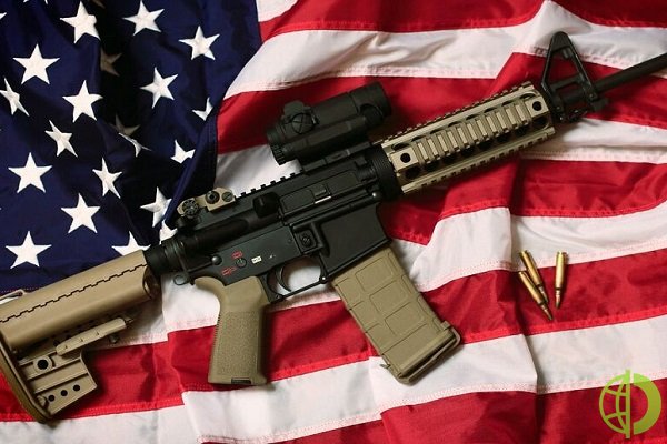 Общий объем продаж американских разработчиков вооружения составил 61% от всего рынка