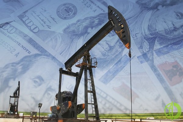 Нефть марки Brent с контрактами в марте выросла на 1,1% до $ 54,20 за баррель
