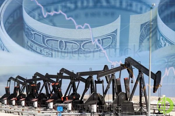Котировки фьючерсов на нефть марки WTI на NYMEX снизились на 0,86%