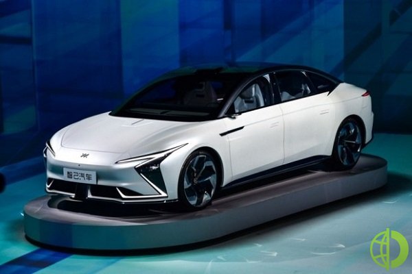 Автомобиль был разработан в сотрудничестве Alibaba, SAIC и Shanghai Zhangjiang Hi-Tech Park Development