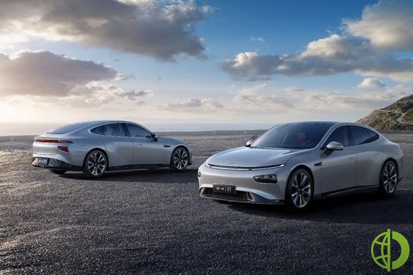 Xpeng является китайским стартапом по производству электромобилей