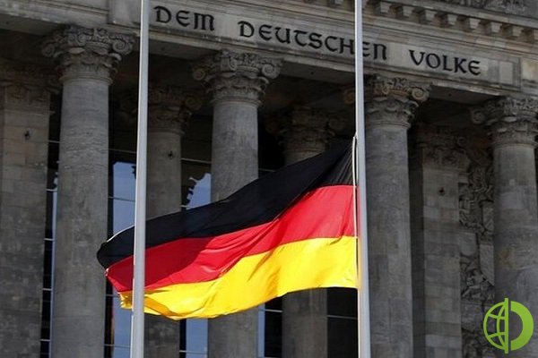В минувшем году ВВП Германии снизился на пять процентов