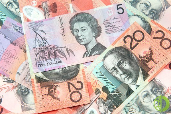 Австралийский доллар снизился до 1,5867 по отношению к евро