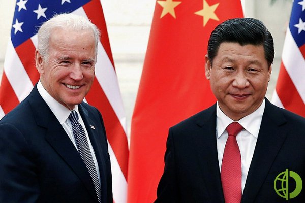 Это был первый звонок Байдена президенту Си Цзиньпину на посту главы Белого Дома