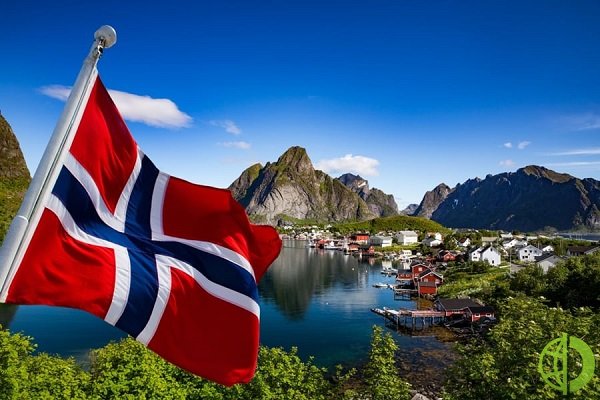 В декабре ВВП материковой части Норвегии вырос на 1%