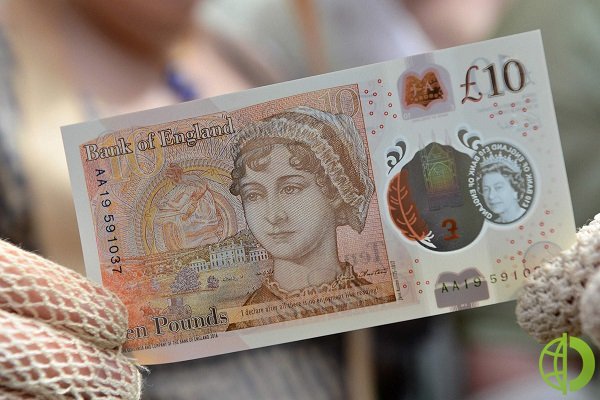Великобританский фунт достиг отметки в 1,2398 по отношению к франку, самого высокого уровня за год