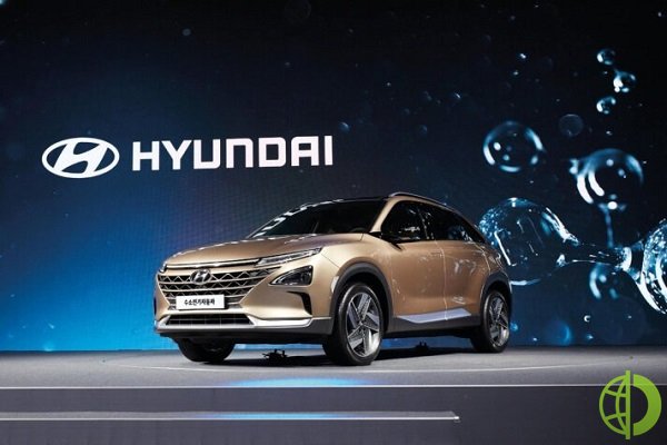 Сейчас Hyundai работает над реализацией стратегии Fuel Cell Vision 2030