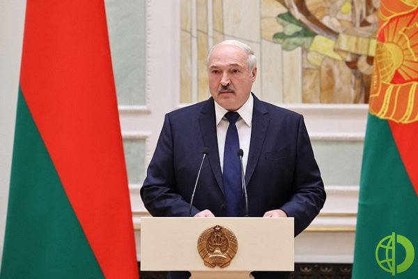 В феврале А. Лукашенко назвал Белоруссию островком безопасности в Европе