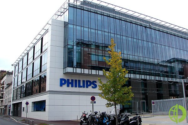 Подразделение Philips по выпуску бытовой техники рассредоточено более чем в 100 странах