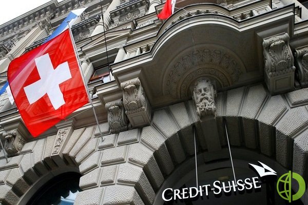 UBS и Credit Suisse рассматривали идею слияния еще в прошлом году
