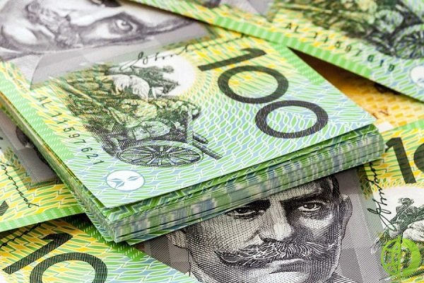Австралийский доллар вырос по отношению к евро до 1,5442