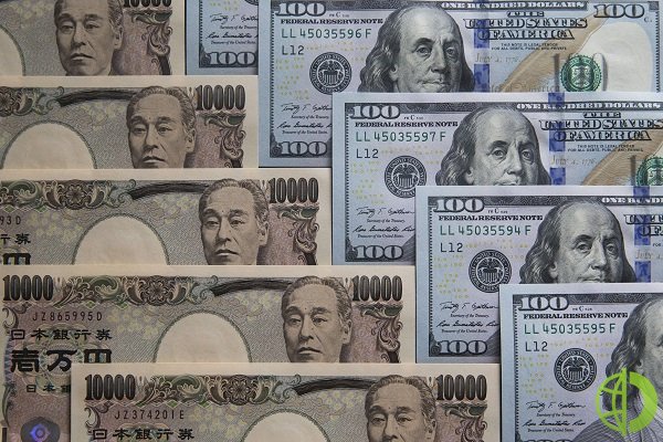 Доллар в паре с иеной вырос и торгуется на уровне 108,09