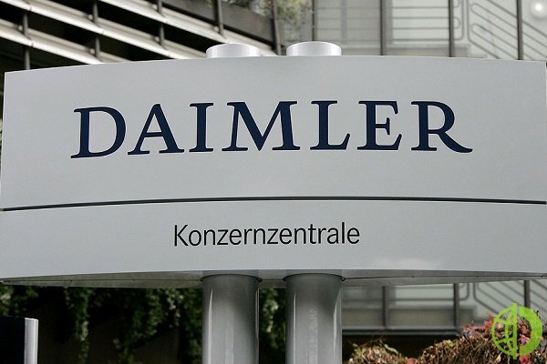 В I квартале чистая прибыль акционерам Daimler AG составила до 4,29 млрд евро, или 4,01 евро на акцию, с 94 млн евро в прошедшем году или 0,09 евро на акцию