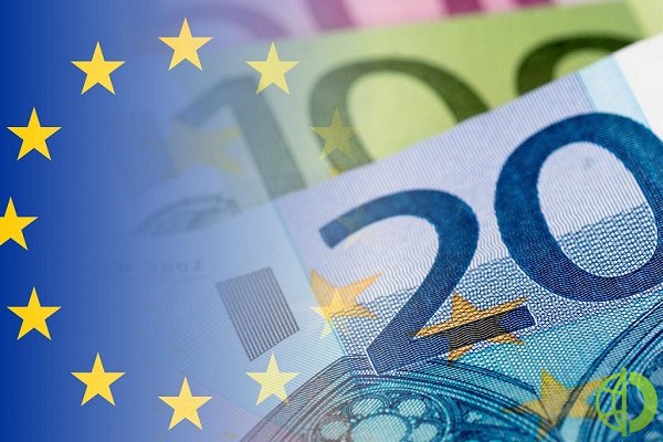 Евро вырос до 1,1051 относительно франка